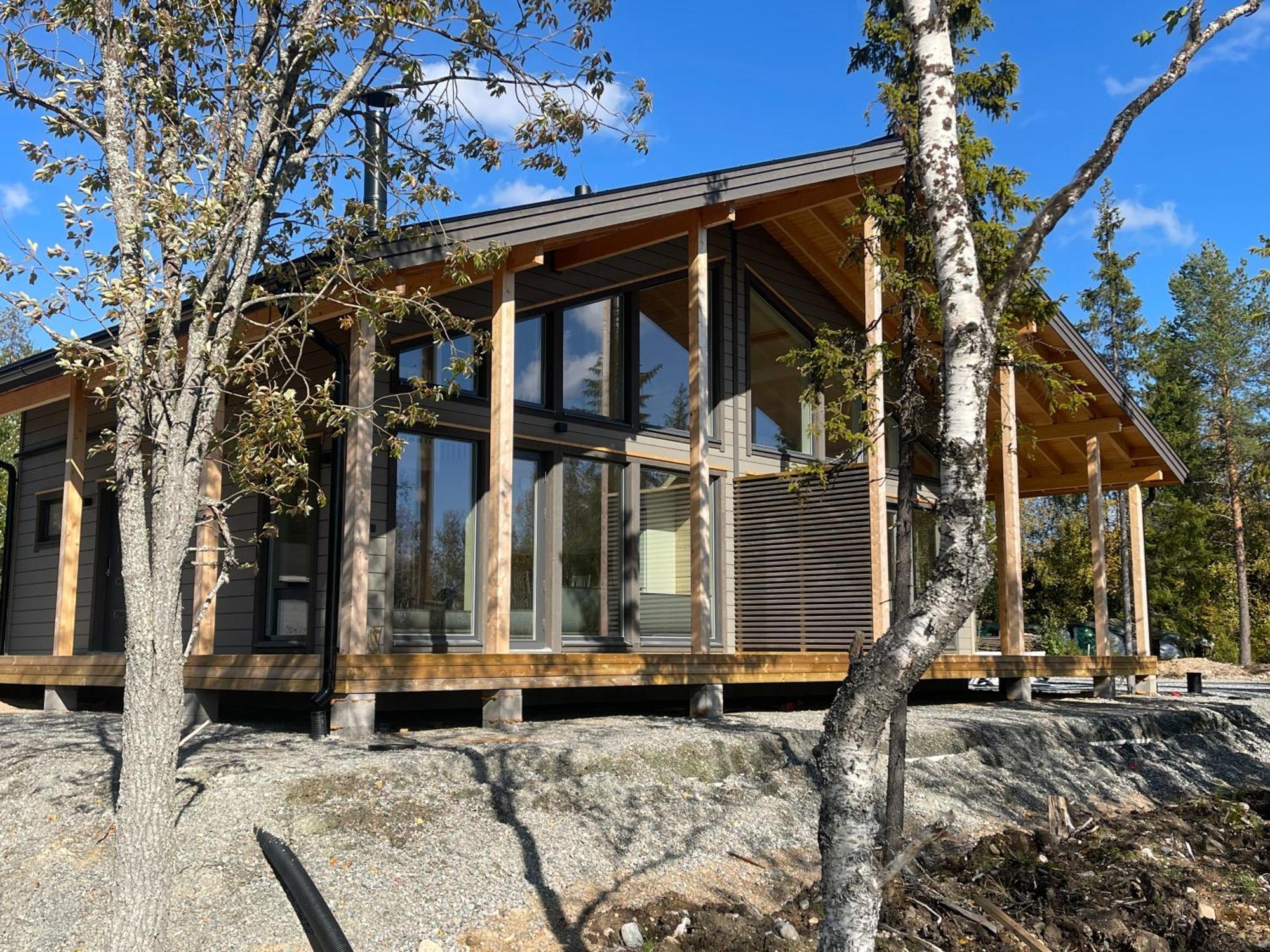 Miilu Resort Ylläsjärvi 외부 사진